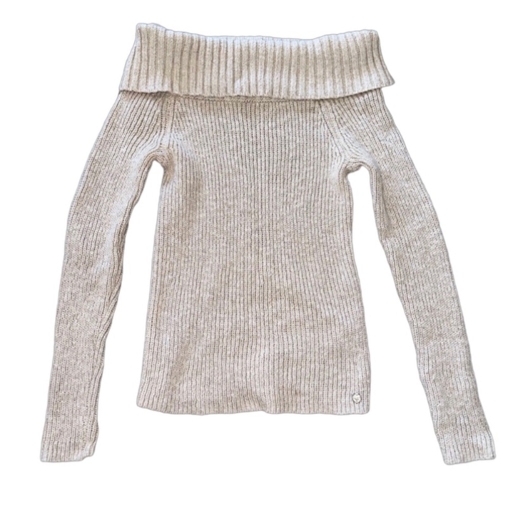 HOLLISTER OFF-SHOULDER SWEATER